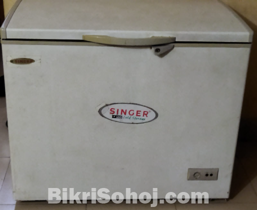 Singer Deep freezer 205 L